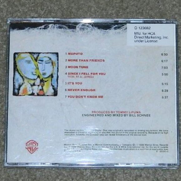 DOUBLE VISION Bob James David Sanborn CD - Picture 2 of 5